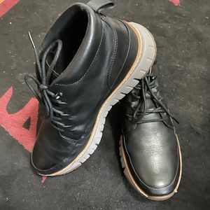 Colehaan zero grand rugged chk size 11 with box